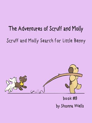 cover image of The Adventures of Scuff and Molly- Book #8